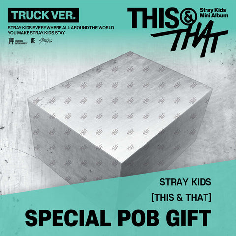 Stray Kids - [THIS & THAT] TRUCK Ver. / GIFT
