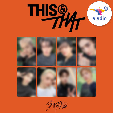 [SET] Stray Kids - [THIS & THAT] / GIFT