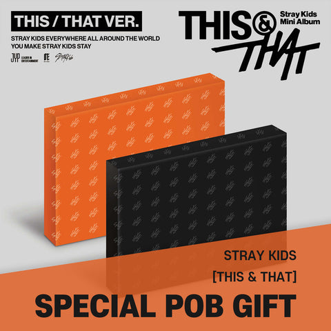 [SET] Stray Kids - [THIS & THAT] / GIFT