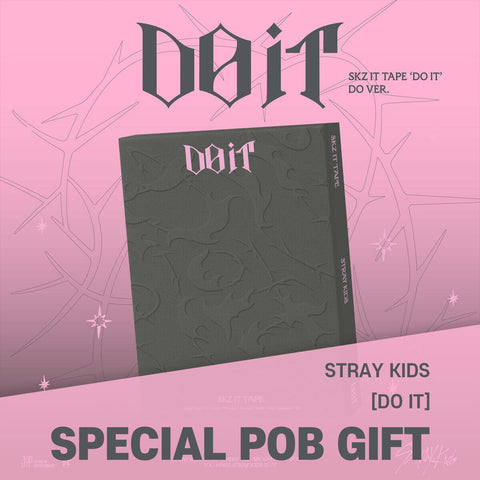 Stray Kids - SKZ IT TAPE [DO IT] DO Ver. / GIFT