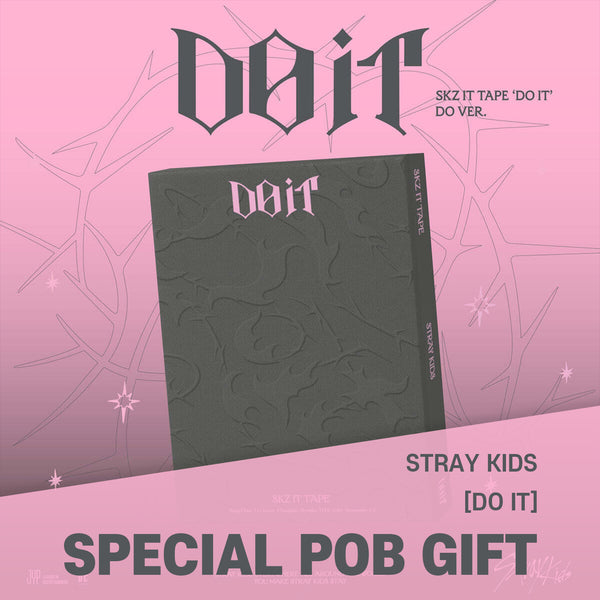 Stray Kids - SKZ IT TAPE [DO IT] DO Ver. / GIFT - Baro7 Best Kpop