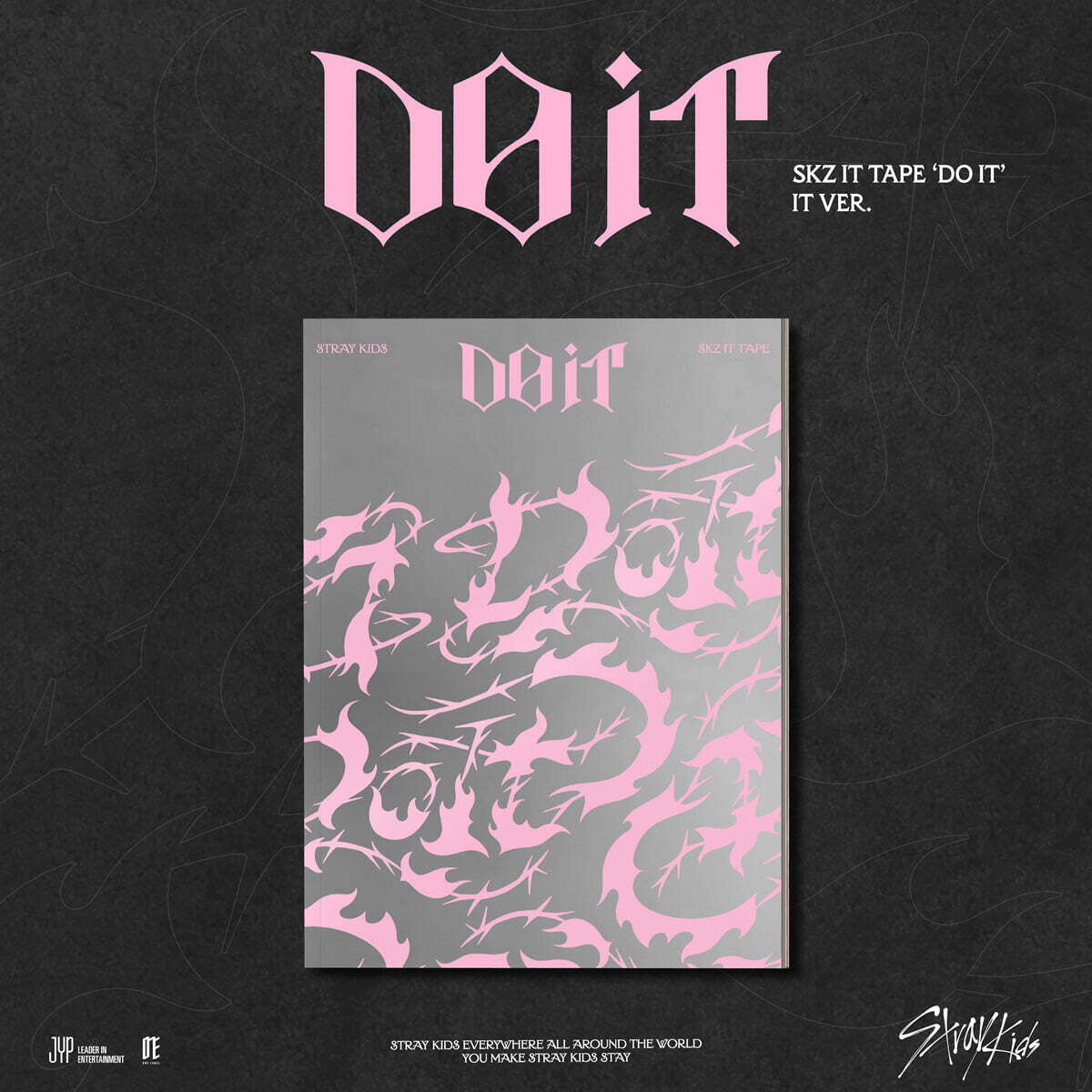 Stray Kids - SKZ IT TAPE [DO IT] IT Ver. - Baro7 Best Kpop Store