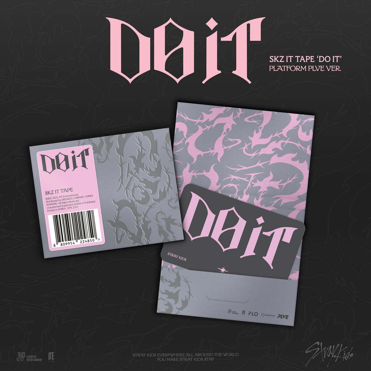 K-POP・アジア STRAY KIDS SKZ-IT TAPE DO IT Stray Kids - SKZ IT TAPE [DO IT] PLATFORM PLVE Ver. - Baro7 Best