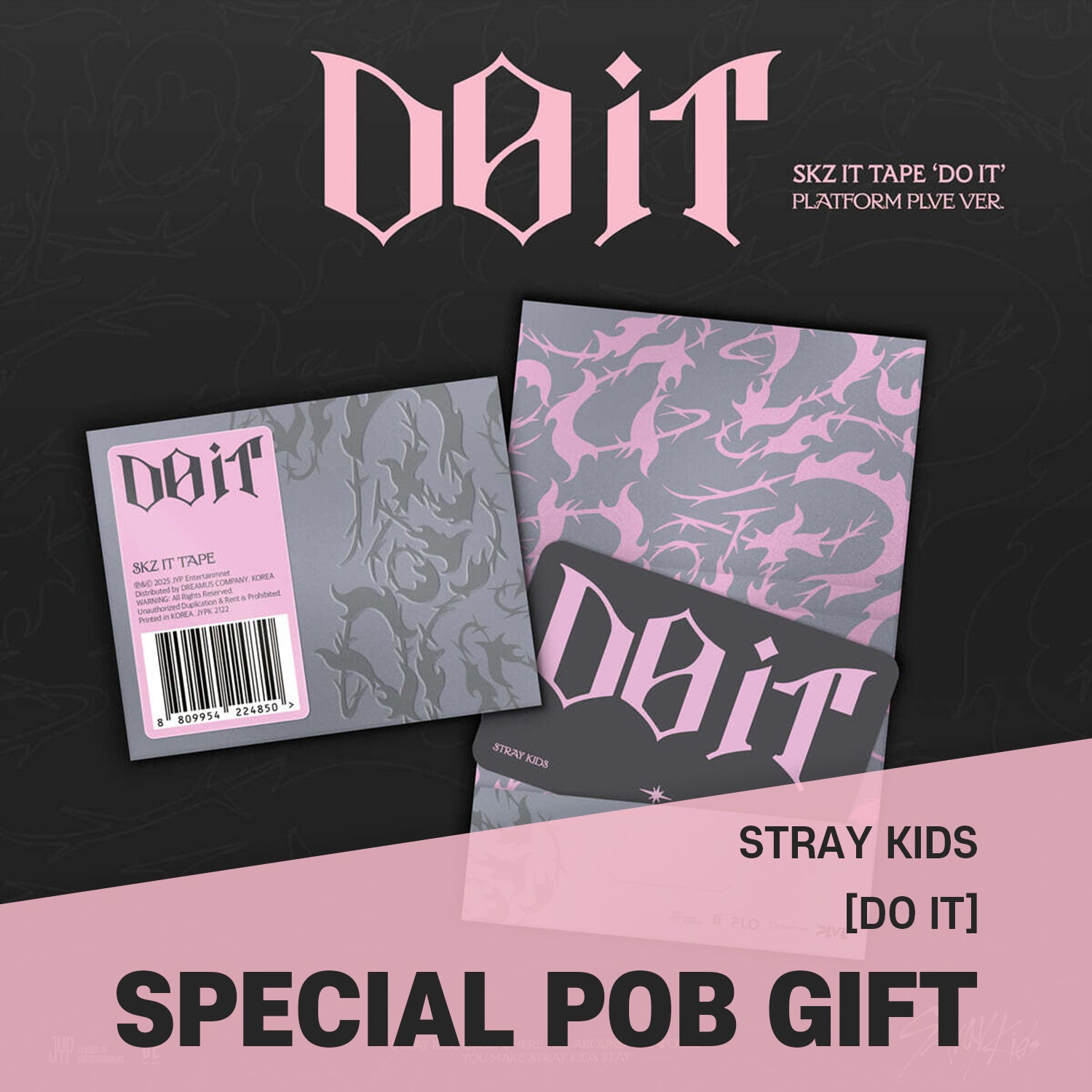 Stray Kids - SKZ IT TAPE [DO IT] PLATFORM PLVE Ver. / GIFT - Baro7