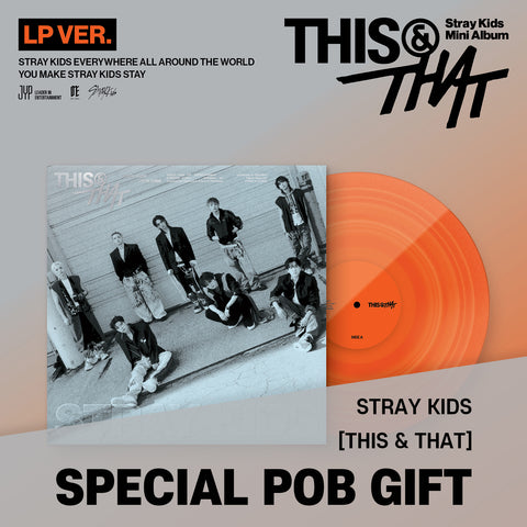 Stray Kids - [THIS & THAT] LP Ver. / GIFT