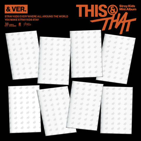 [SET] Stray Kids - [THIS & THAT] & Ver.