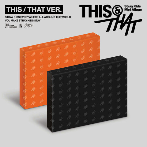 [SET] Stray Kids - [THIS & THAT] / GIFT