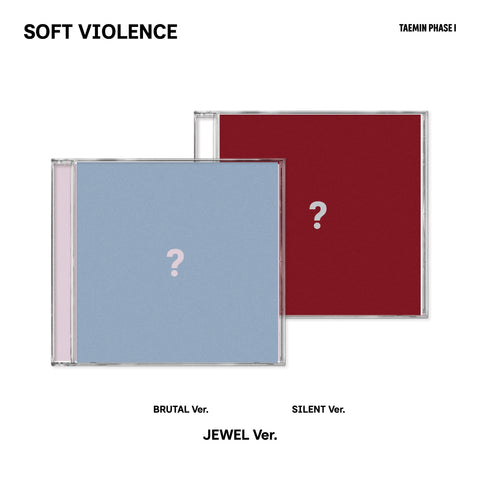 [SET] TAEMIN - [PHASE I : Soft Violence] JEWEL Ver.