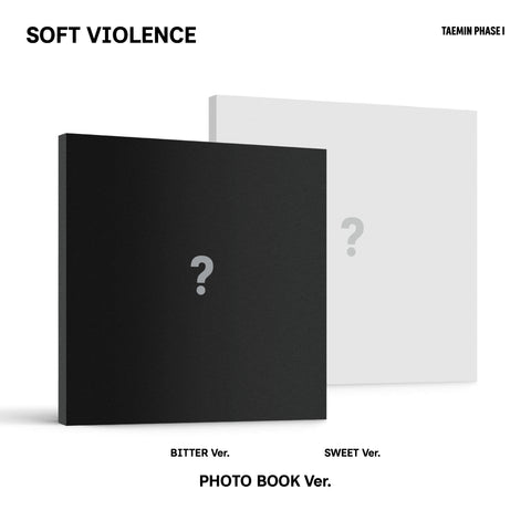 TAEMIN - [PHASE I : Soft Violence] PHOTO BOOK Ver.