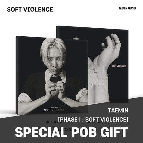TAEMIN - [PHASE I : Soft Violence] PHOTO BOOK Ver. / GIFT