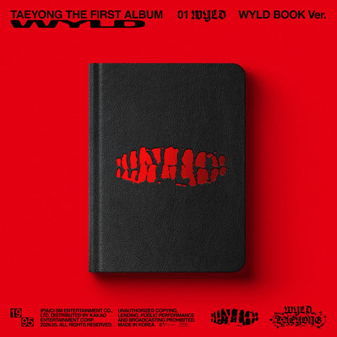 TAEYONG - 1st Album [WYLD] WYLD BOOK Ver.