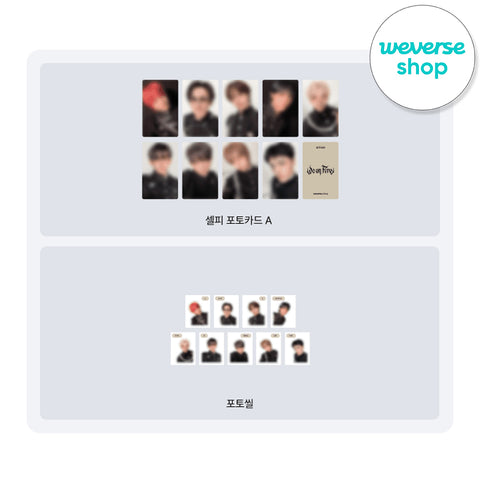 &TEAM - 3rd EP [We on Fire] LIMITED EDITION / GIFT