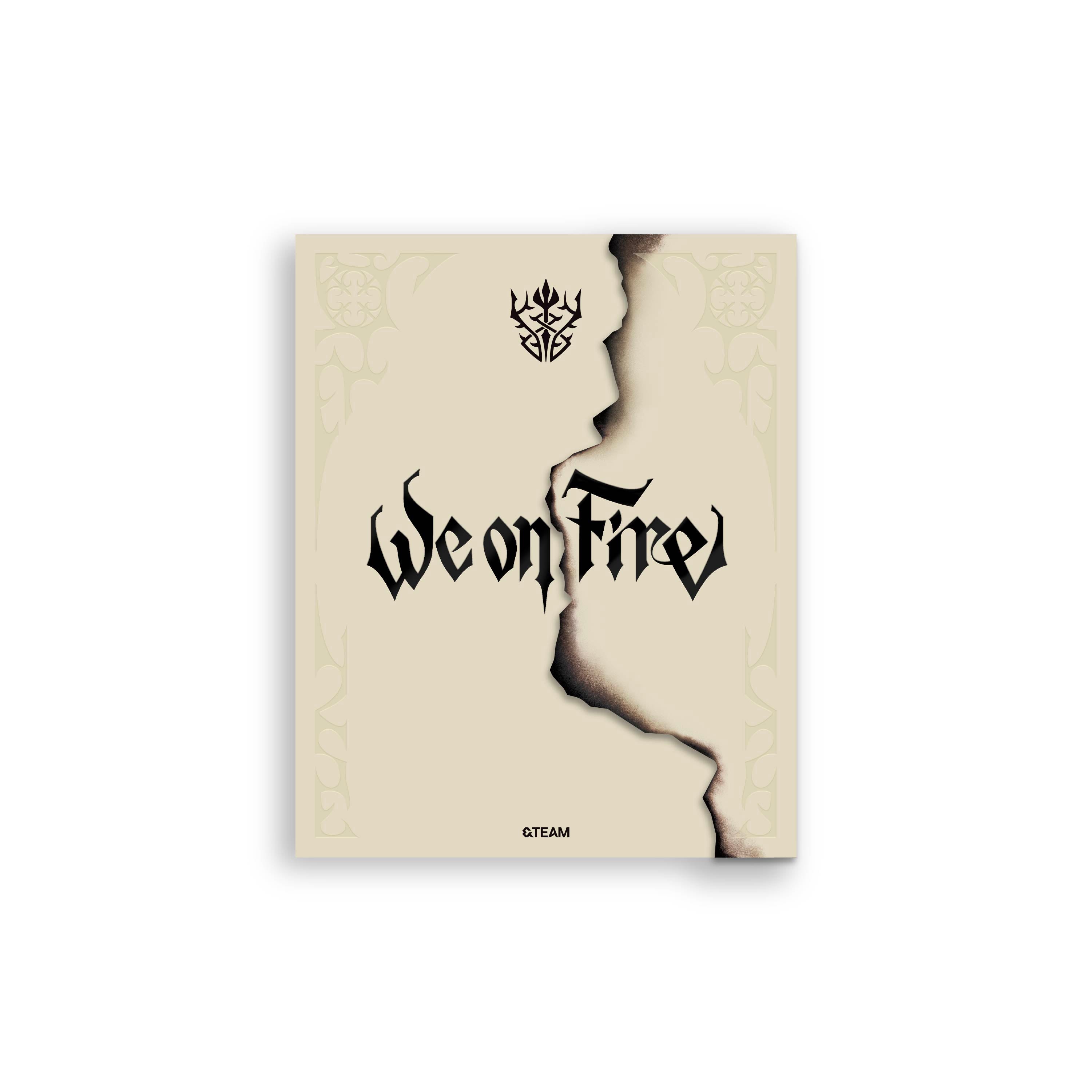 &TEAM - 3rd EP [We on Fire] LIMITED EDITION - Baro7 Best Kpop Store