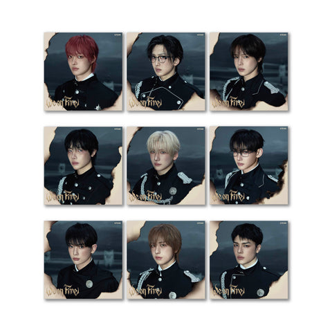 &TEAM - 3rd EP [We on Fire] SOLO EDITION / GIFT