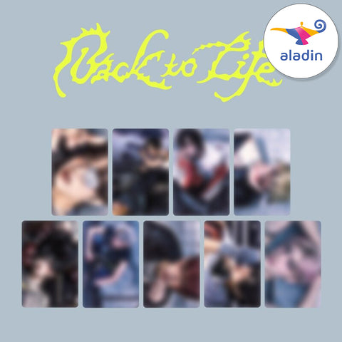 &TEAM - KR 1st Mini Album [Back to Life] Standard Ver. / GIFT