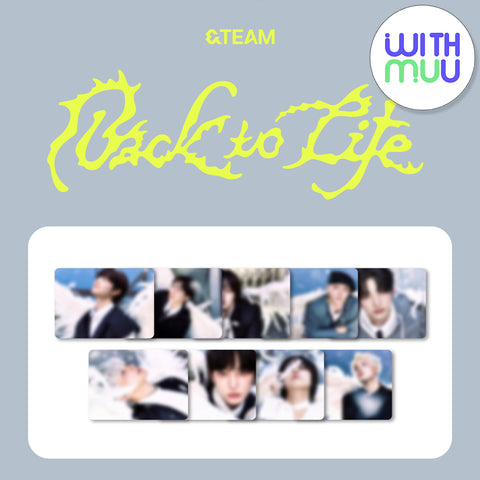 &TEAM - KR 1st Mini Album [Back to Life] Standard Ver. / GIFT