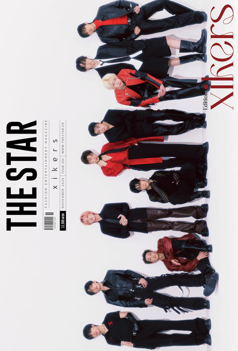 THE STAR - [2026, November] - Cover : xikers