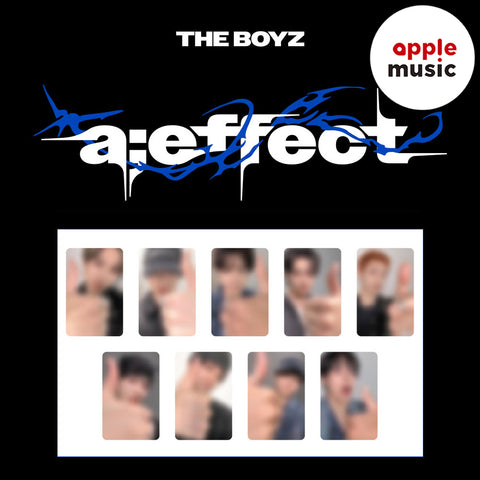THE BOYZ - 10th Mini Album [a;effect] Vision Ver. (Photobook Ver.) / GIFT