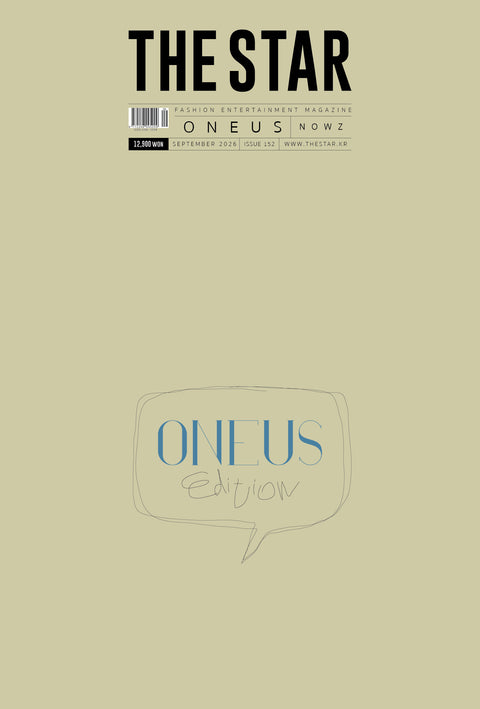 THE STAR - [2026, September] - Cover : ONEUS