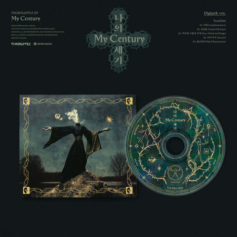 THORNAPPLE - EP [My Century] Digipak Ver.