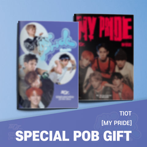 TIOT - 4th Mini Album [MY PRIDE] Photobook Ver. / GIFT