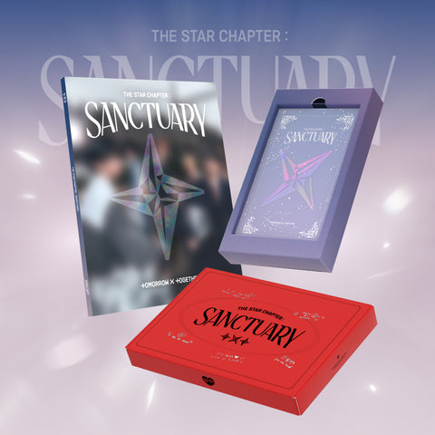 [SET] TXT - [THE STAR CHAPTER : SANCTUARY] / GIFT