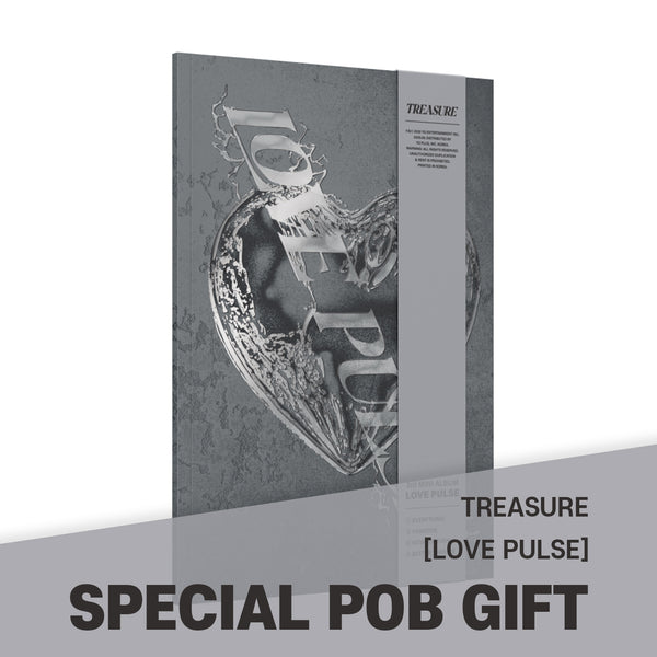 TREASURE - 3rd Mini Album [LOVE PULSE] METAL Ver. / GIFT - Baro7