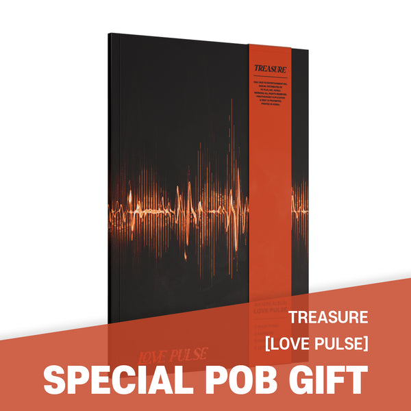 TREASURE - 3rd Mini Album [LOVE PULSE] ROCKCHIC Ver. / GIFT