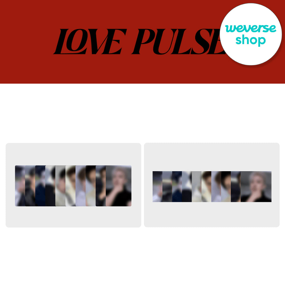TREASURE - 3rd Mini Album [LOVE PULSE] ROCKCHIC Ver. / GIFT