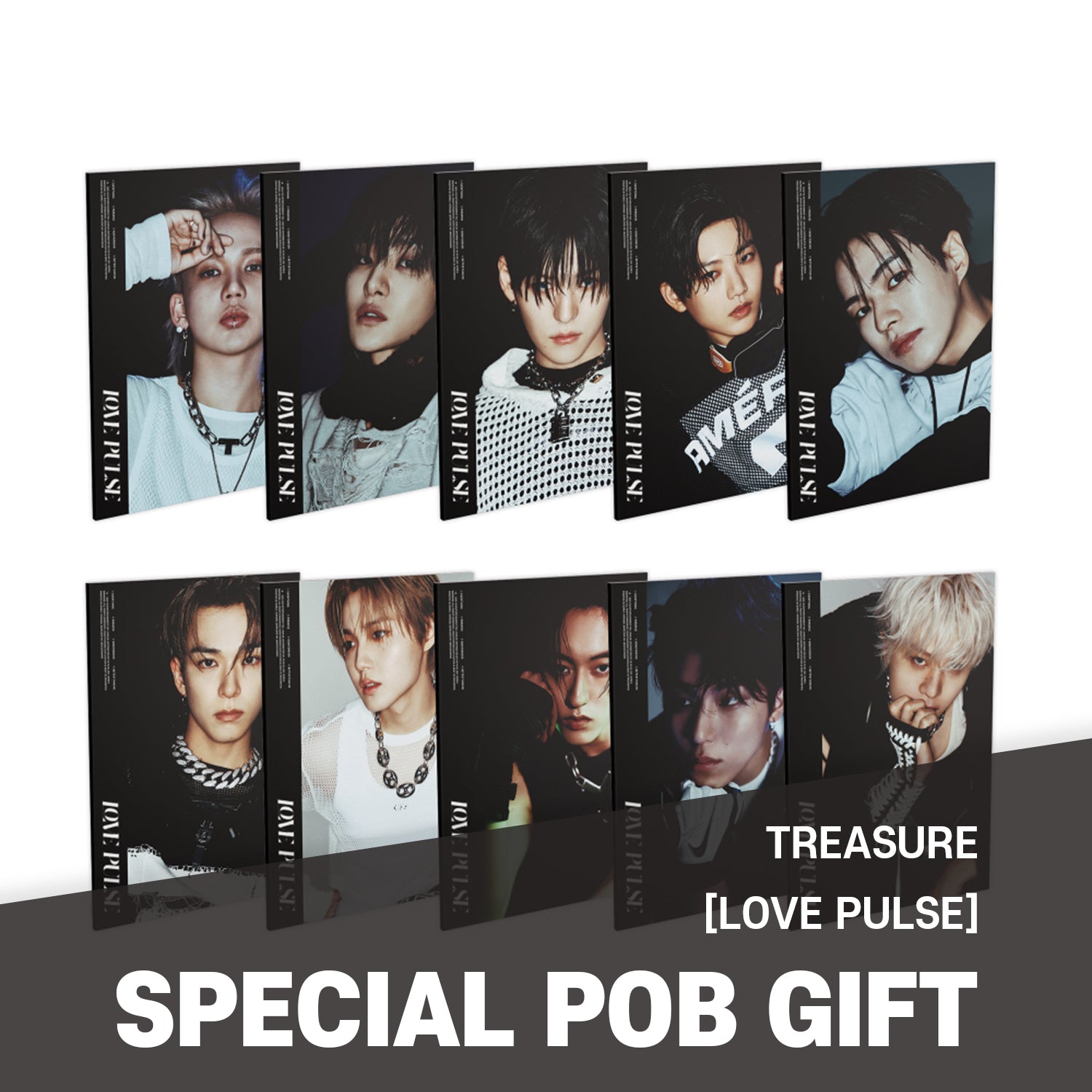 TREASURE - 3rd Mini Album [LOVE PULSE] SPORTY Ver._PARK JEONG WOO