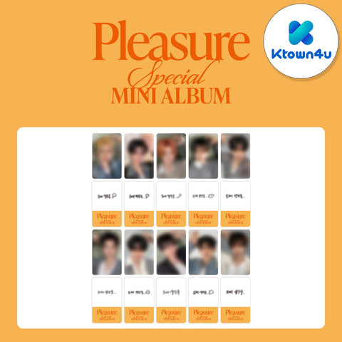 TREASURE - Special Mini Album [PLEASURE] BLUE Ver. / GIFT