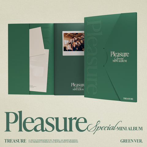 TREASURE - Special Mini Album [PLEASURE] / GIFT