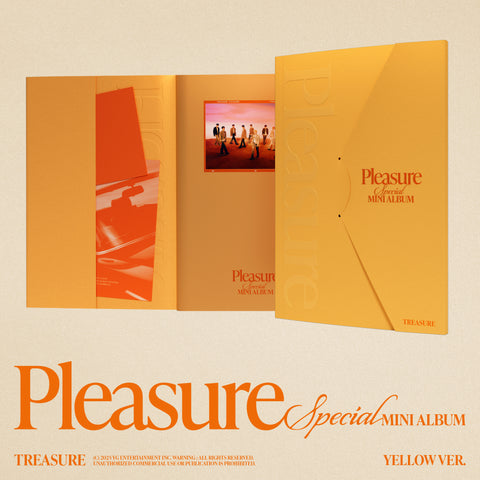 TREASURE - Special Mini Album [PLEASURE] / GIFT