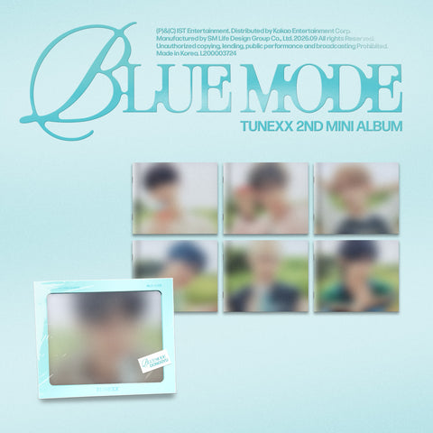 TUNEXX - 2nd Mini Album [BLUE MODE] INDIVIDUAL MODE Ver.