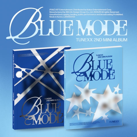 TUNEXX - 2nd Mini Album [BLUE MODE]