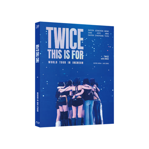TWICE - TWICE [THIS IS FOR] WORLD TOUR IN INCHEON Blu-ray