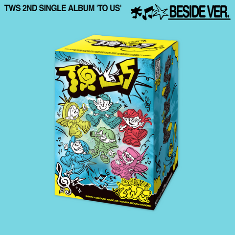 TWS - 2nd Single Album [TO US] Beside Ver.