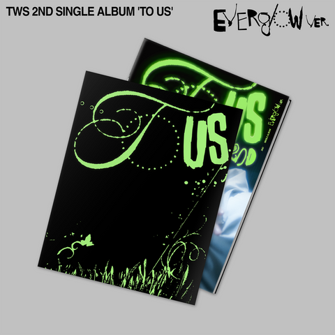 [SET] TWS - 2nd Single Album [TO US] Everglow Ver.