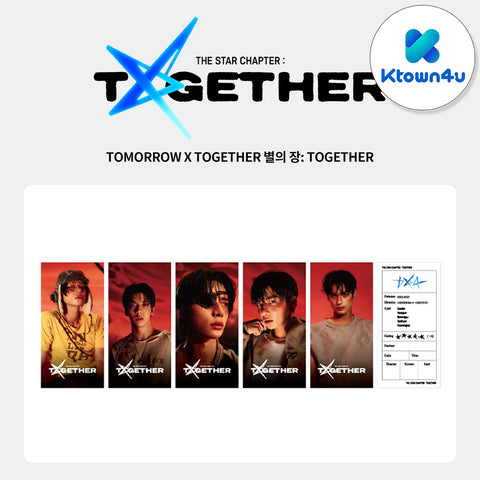 TXT - [THE STAR CHAPTER : TOGETHER] Afterglow Ver. / GIFT