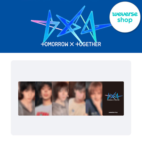 TXT - [THE STAR CHAPTER : TOGETHER] Afterglow Ver. / GIFT