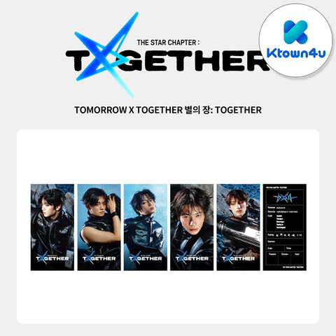 TXT - [THE STAR CHAPTER : TOGETHER] Standard Ver. / GIFT