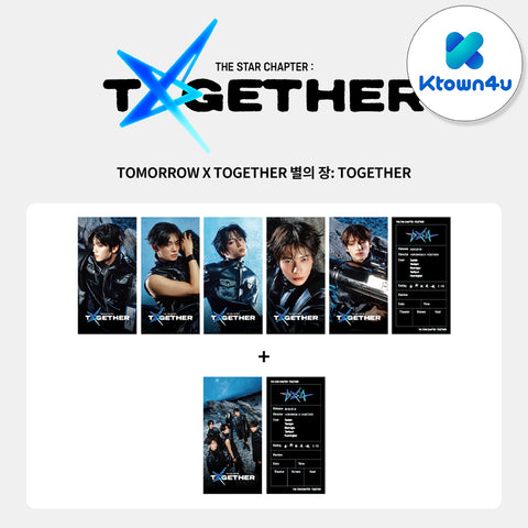 [SET] TXT - [THE STAR CHAPTER : TOGETHER] Standard Ver. / GIFT