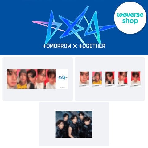 [SET] TXT - [THE STAR CHAPTER : TOGETHER] Standard Ver. / GIFT