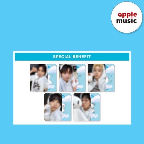 The Wind - 4th Mini Album [Second wind : S#00] Photobook Ver. / GIFT