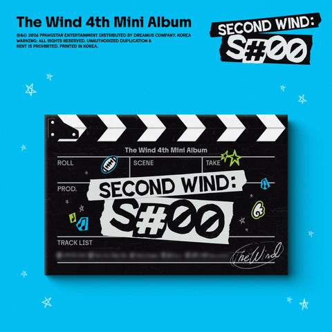 The Wind - 4th Mini Album [Second wind : S#00] Photobook Ver.