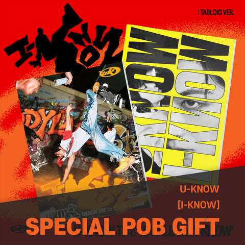 U-Know - 1st Album [I-KNOW] Tabloid Ver. / GIFT