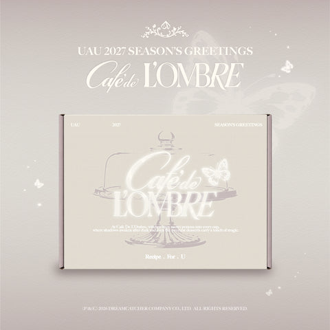 UAU - 2027 SEASON'S GREETINGS [Cafe De L'Ombre_Recipe . For . U]