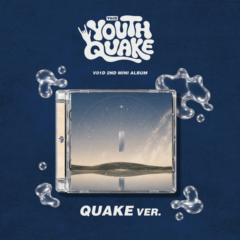 V01D - 2nd Mini Album [YOUTHQUAKE] QUAKE Ver.