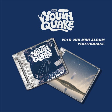 [SET] V01D - 2nd Mini Album [YOUTHQUAKE]