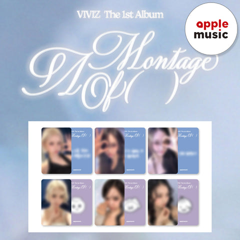 VIVIZ - 1st Album [A Montage of ( )] DAYZ Ver. / GIFT